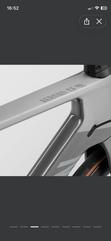 Brugt Canyon Aeroad CF SL 8 Disc 2022 2022 Road & Gravel — billede 6 af 20