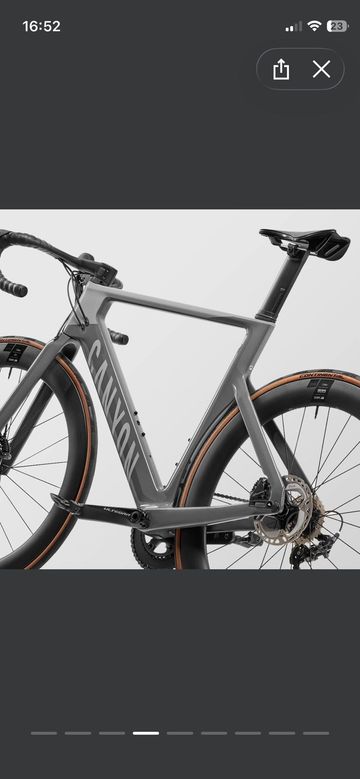 Brugt Canyon Aeroad CF SL 8 Disc 2022 2022 Road & Gravel — billede 7 af 20