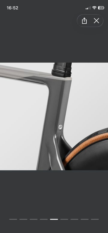 Brugt Canyon Aeroad CF SL 8 Disc 2022 2022 Road & Gravel — billede 8 af 20