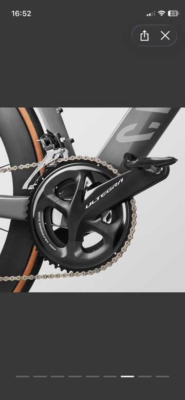Brugt Canyon Aeroad CF SL 8 Disc 2022 2022 Road & Gravel — billede 9 af 20