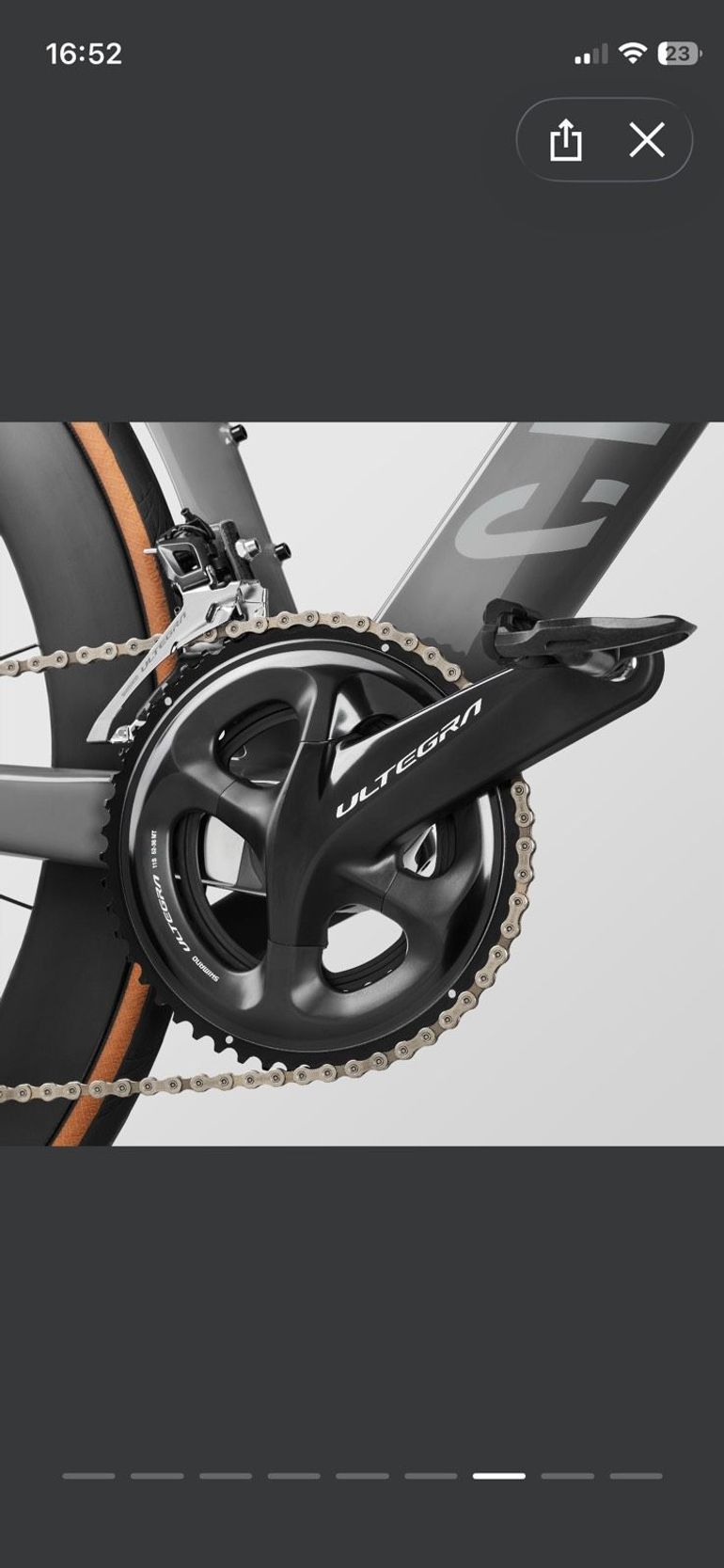 Brugt Canyon Aeroad CF SL 8 Disc 2022 2022 Road & Gravel — billede 9 af 20