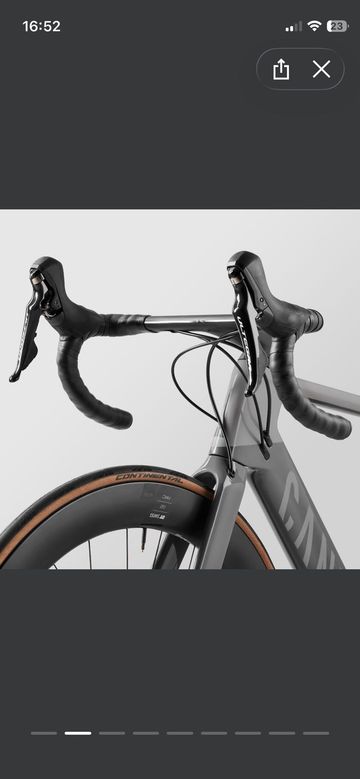 Brugt Canyon Aeroad CF SL 8 Disc 2022 2022 Road & Gravel — billede 5 af 20