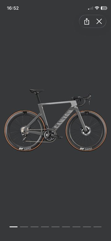 Brugt Canyon Aeroad CF SL 8 Disc 2022 2022 Road & Gravel — billede 4 af 20