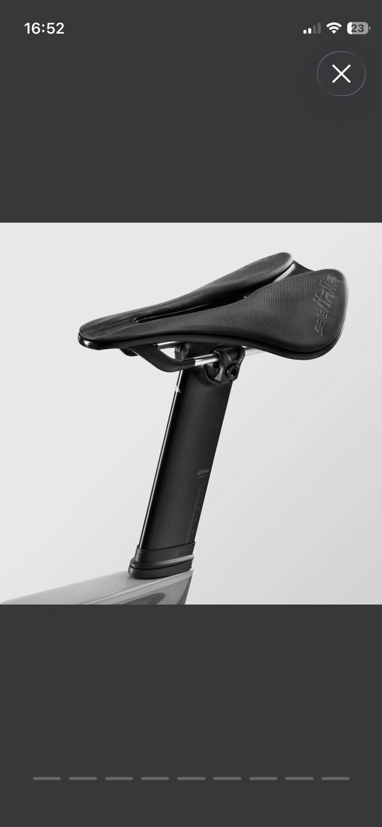 Brugt Canyon Aeroad CF SL 8 Disc 2022 2022 Road & Gravel — billede 12 af 20