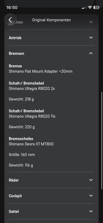 Brugt Canyon Aeroad CF SL 8 Disc 2022 2022 Road & Gravel — billede 16 af 20