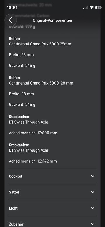 Brugt Canyon Aeroad CF SL 8 Disc 2022 2022 Road & Gravel — billede 18 af 20