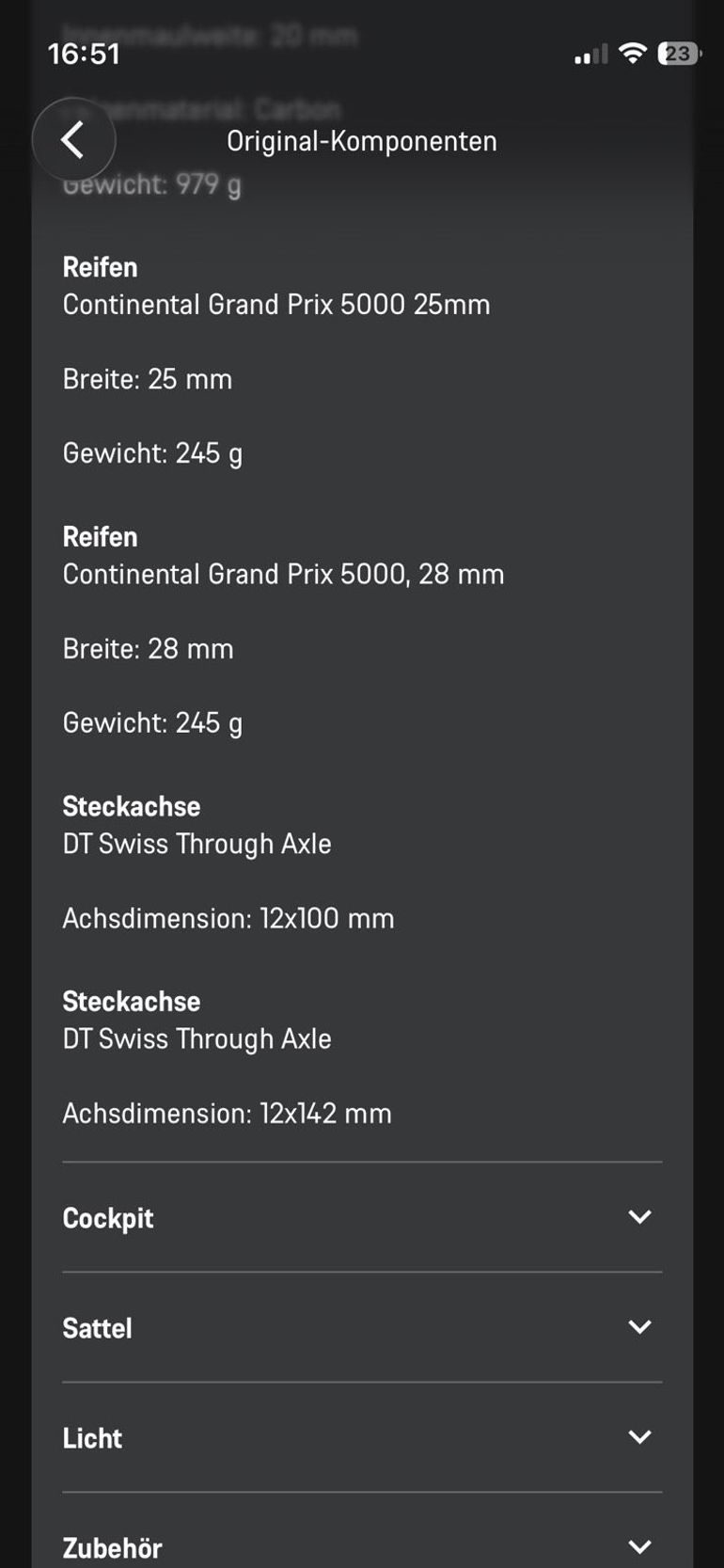 Brugt Canyon Aeroad CF SL 8 Disc 2022 2022 Road & Gravel — billede 18 af 20