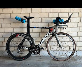 Gebrauchtes Giant Trinity Advanced SL 2 2010 2010 Road & Gravel, Hellgrau — Bild 3 von 3