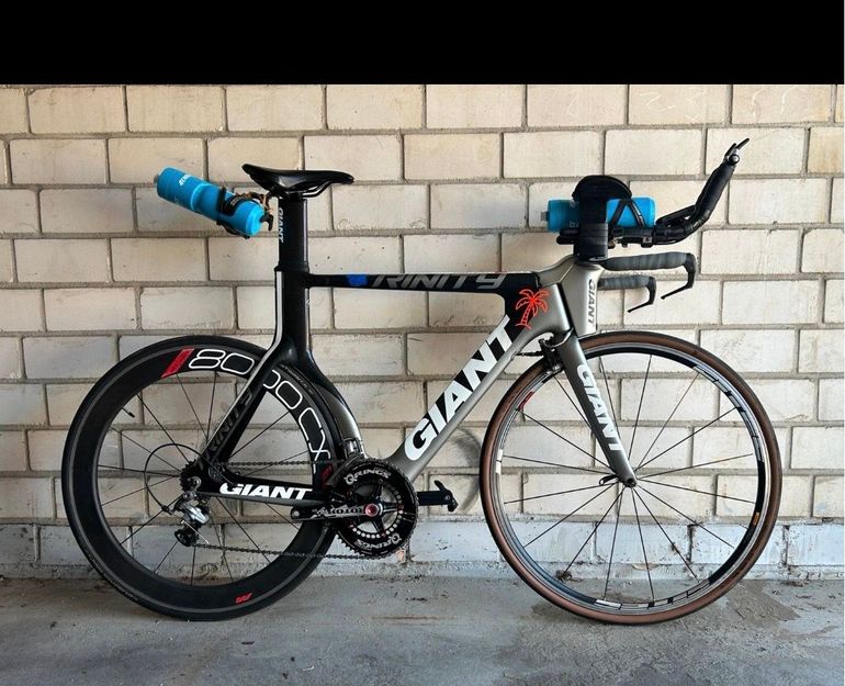 Gebrauchtes Giant Trinity Advanced SL 2 2010 2010 Road & Gravel, Hellgrau — Bild 3 von 3