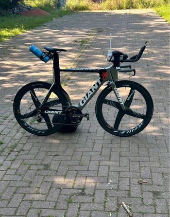 Gebrauchtes Giant Trinity Advanced SL 2 2010 2010 Road & Gravel