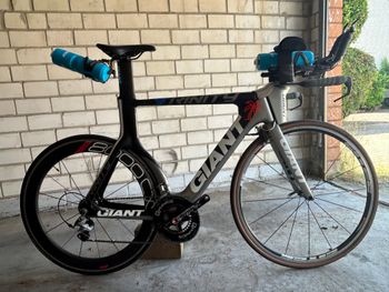 Gebrauchtes Giant Trinity Advanced SL 2 2010 2010 Road & Gravel, Hellgrau — Bild 2 von 3