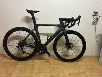 Tweedehands Giant Propel Advanced 1 Disc 2020 2020 Road & Gravel