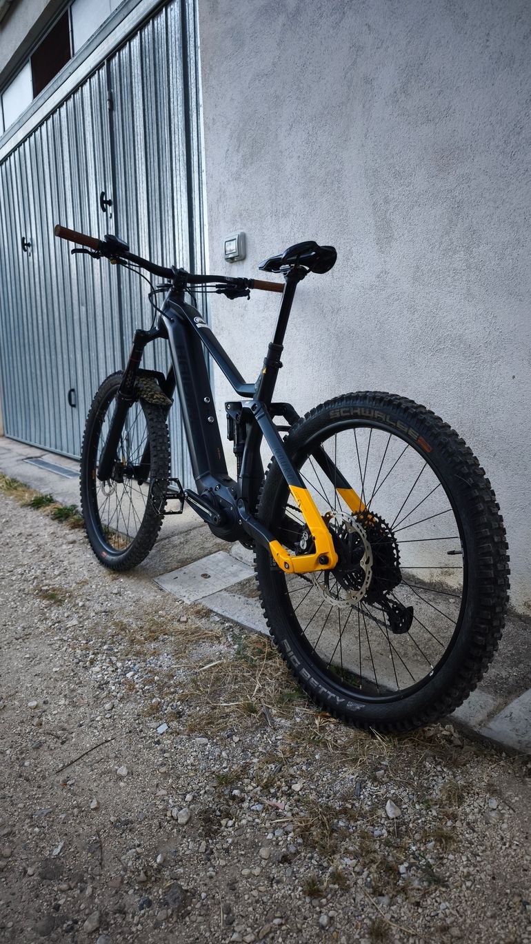 Brugt Haibike Nduro 6 2022 2022 Mountainbike — billede 6 af 7