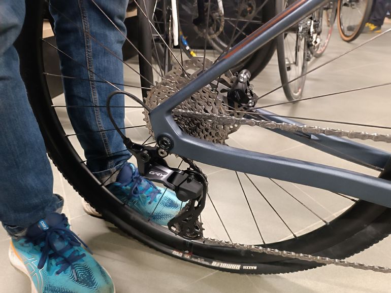Tweedehands Olympia Custom Shimano GRX 2024 Road & Gravel — afbeelding 3 van 4