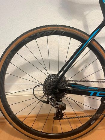 Brugt Giant TCX Advanced Pro 1 2018 2018 Road & Gravel — billede 2 af 4