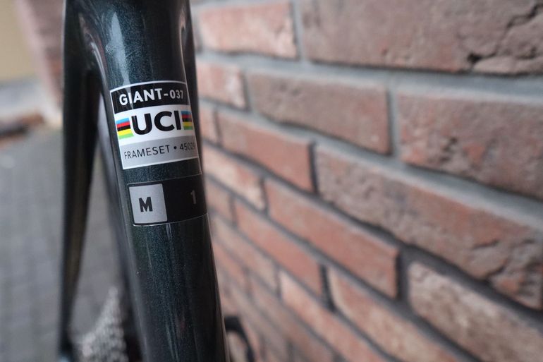 Gebrauchtes Giant Tcr advanced Shimano 105 Di2 2025 Road & Gravel, Grün — Bild 5 von 11
