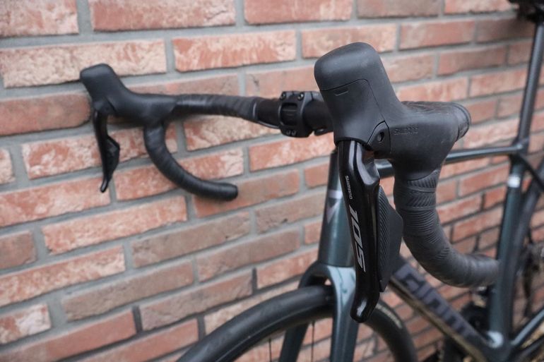 Gebrauchtes Giant Tcr advanced Shimano 105 Di2 2025 Road & Gravel, Grün — Bild 7 von 11