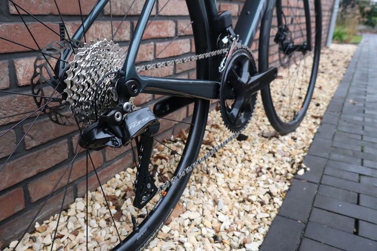 Gebrauchtes Giant Tcr advanced Shimano 105 Di2 2025 Road & Gravel, Grün — Bild 10 von 11