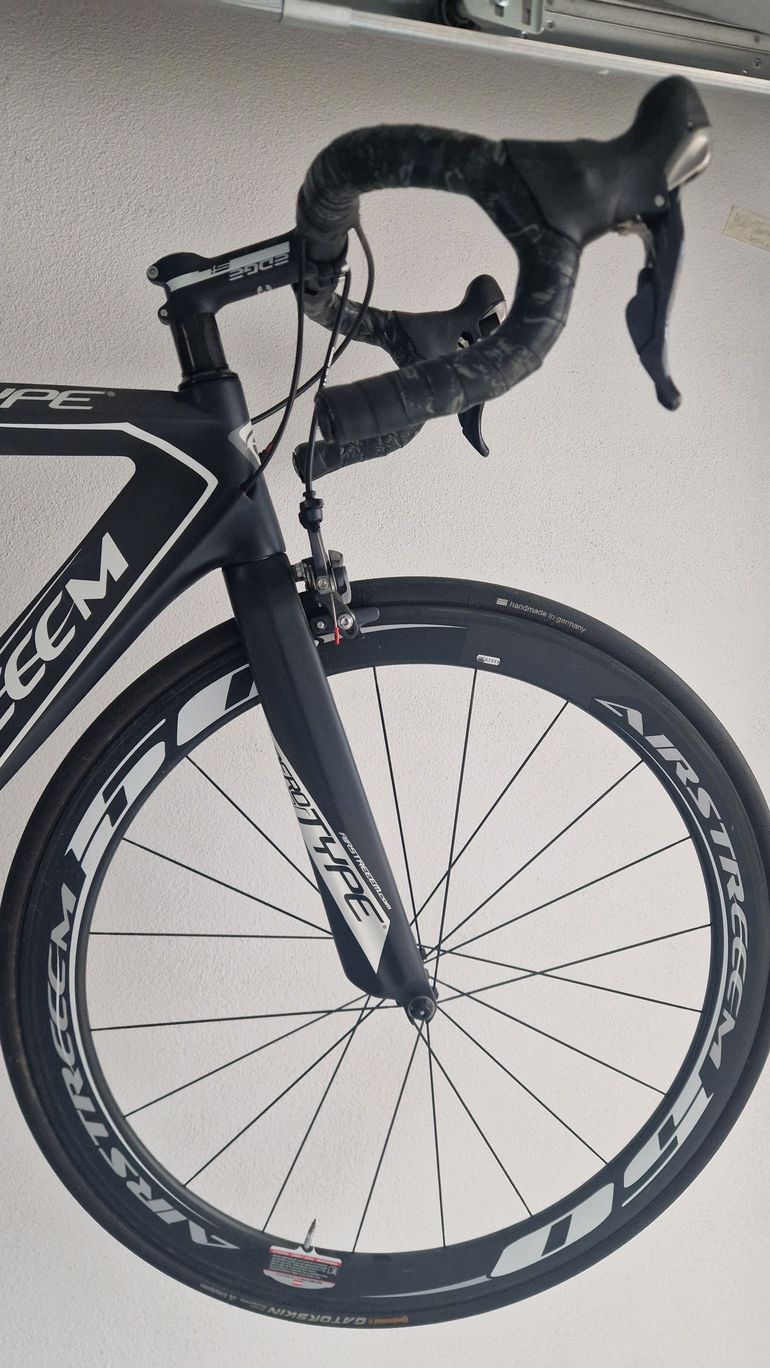 Tweedehands Airstreeem Aerotype Shimano Ultegra 2015 Road & Gravel — afbeelding 2 van 11