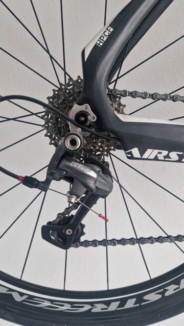 Used Airstreeem Aerotype Shimano Ultegra 2015 Road & Gravel, Black — image 6 of 11