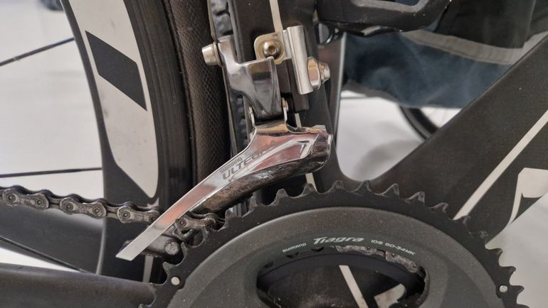 Tweedehands Airstreeem Aerotype Shimano Ultegra 2015 Road & Gravel — afbeelding 4 van 11