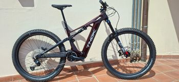 Thok TP4 FORGE RED 2025 2025 Mountainbike usato, Rosso — immagine 4 di 10