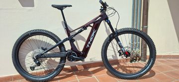 Brugt Thok TP4 FORGE RED 2025 2025 Mountainbike — billede 4 af 10