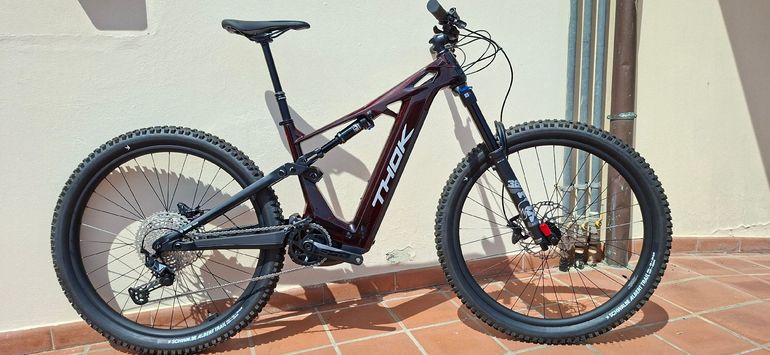 Thok TP4 FORGE RED 2025 2025 Mountainbike usato, Rosso — immagine 4 di 10