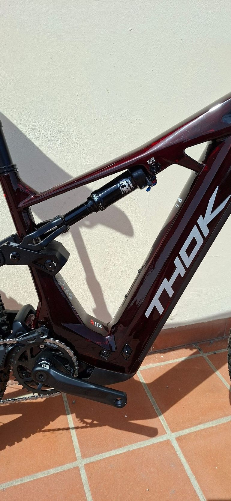 Thok TP4 FORGE RED 2025 2025 Mountainbike usato, Rosso — immagine 6 di 10