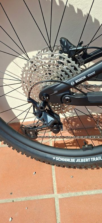 Brugt Thok TP4 FORGE RED 2025 2025 Mountainbike — billede 5 af 10