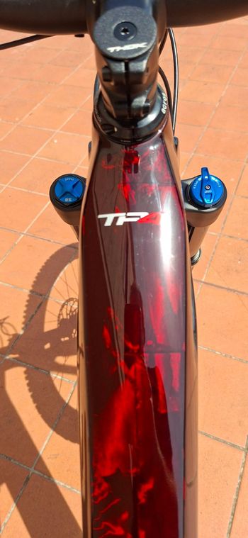 Thok TP4 FORGE RED 2025 2025 Mountainbike usato, Rosso — immagine 2 di 10