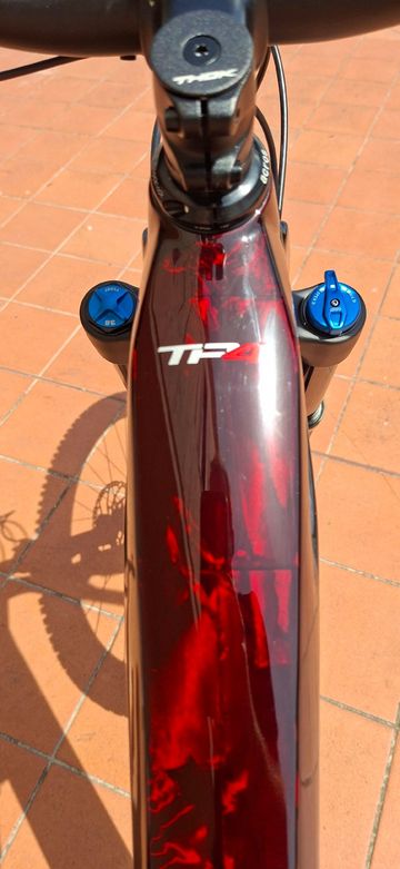 Brugt Thok TP4 FORGE RED 2025 2025 Mountainbike — billede 2 af 10