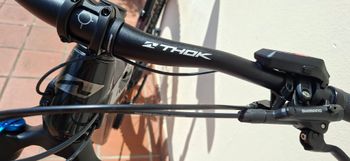 Thok TP4 FORGE RED 2025 2025 Mountainbike usato, Rosso — immagine 9 di 10