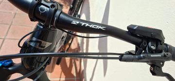 Brugt Thok TP4 FORGE RED 2025 2025 Mountainbike — billede 9 af 10