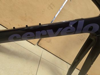 Gebrauchtes Cervélo Caledonia Frameset 2022 Road & Gravel, Schwarz — Bild 8 von 11