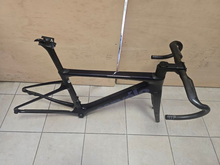 Gebrauchtes Cervélo Caledonia Frameset 2022 Road & Gravel, Schwarz — Bild 3 von 11