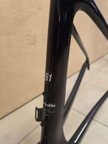 Gebrauchtes Cervélo Caledonia Frameset 2022 Road & Gravel, Schwarz — Bild 10 von 11