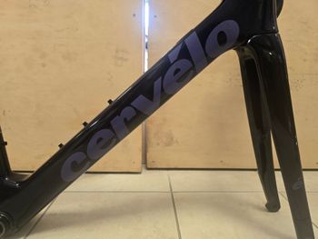 Gebrauchtes Cervélo Caledonia Frameset 2022 Road & Gravel, Schwarz — Bild 2 von 11