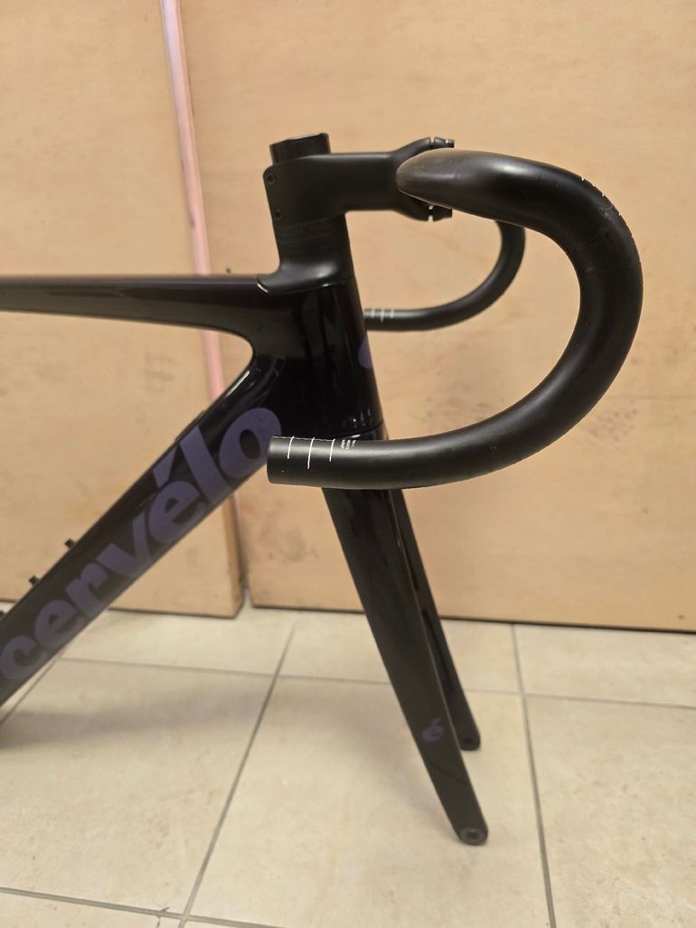 Gebrauchtes Cervélo Caledonia Frameset 2022 Road & Gravel, Schwarz — Bild 4 von 11