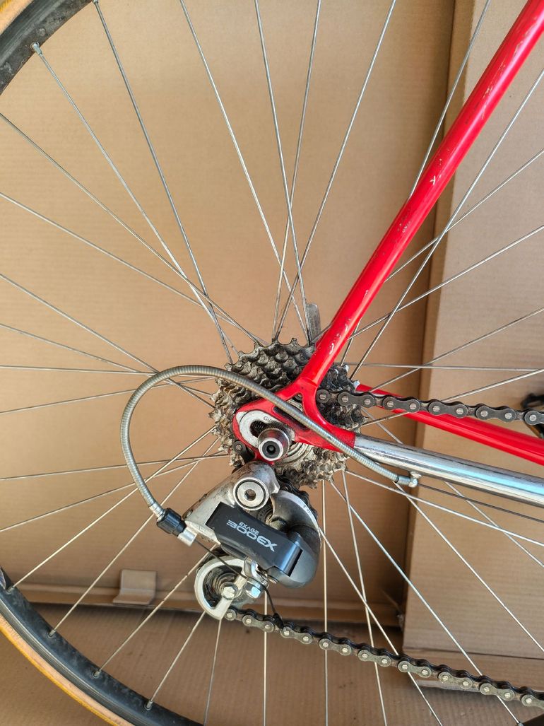 Brugt Velo sport Custom Shimano Exage 1990 Road & Gravel — billede 26 af 27