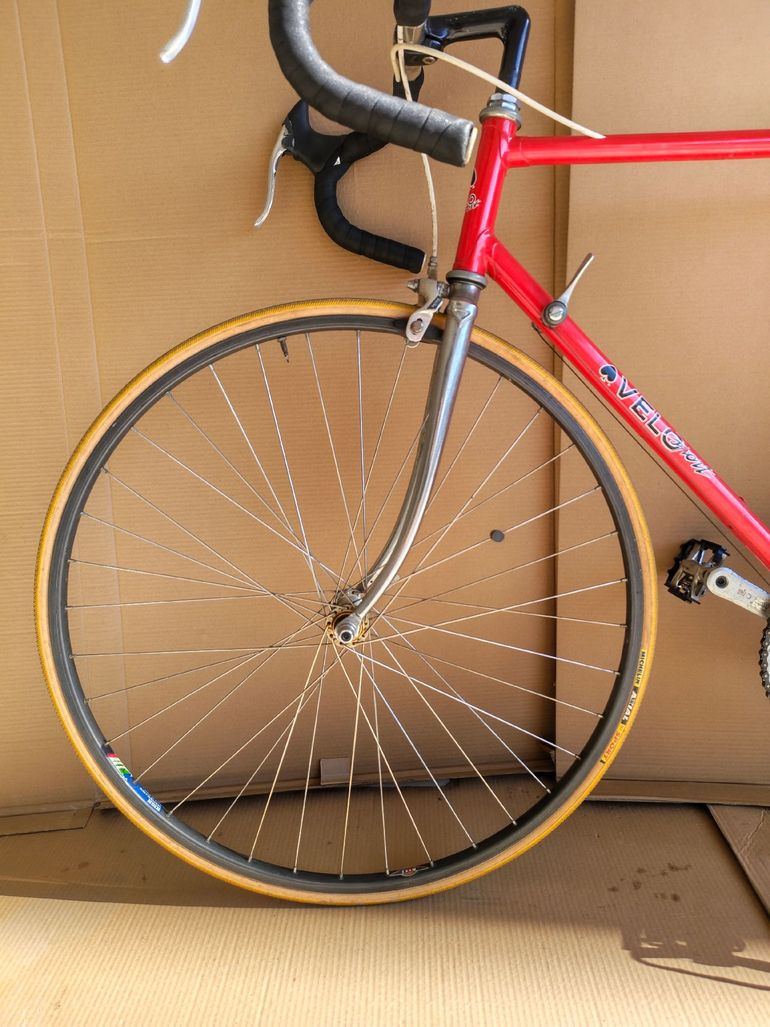 Brugt Velo sport Custom Shimano Exage 1990 Road & Gravel — billede 11 af 27