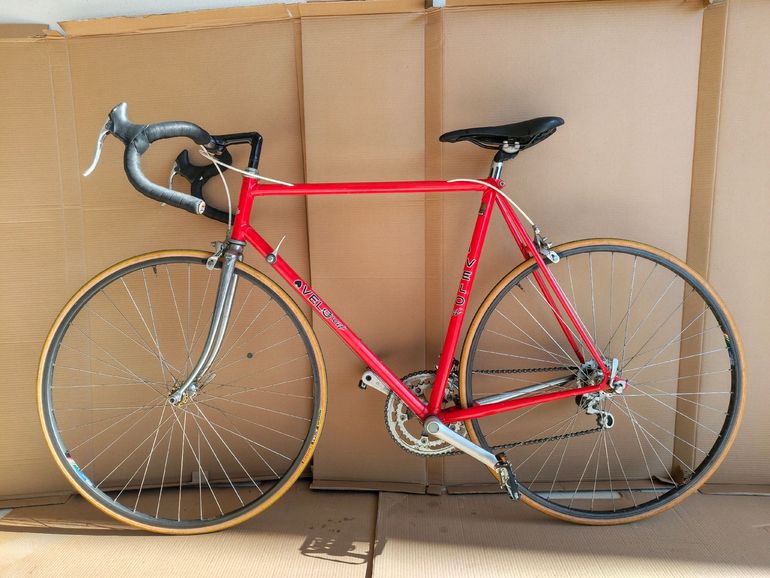 Brugt Velo sport Custom Shimano Exage 1990 Road & Gravel — billede 2 af 27