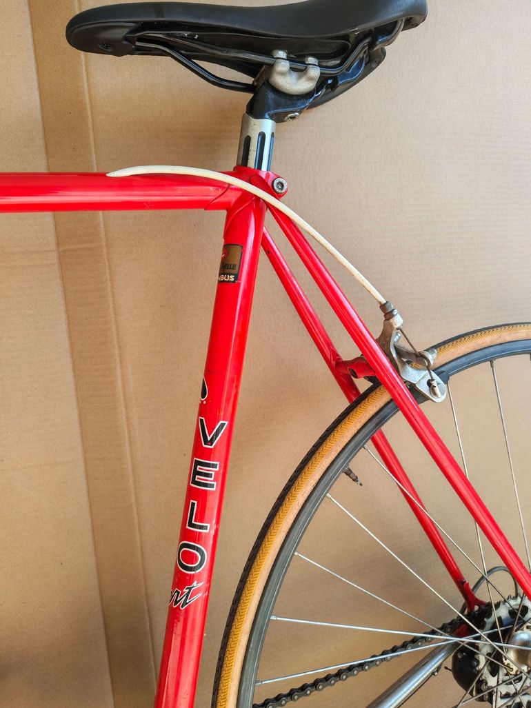 Brugt Velo sport Custom Shimano Exage 1990 Road & Gravel — billede 9 af 27
