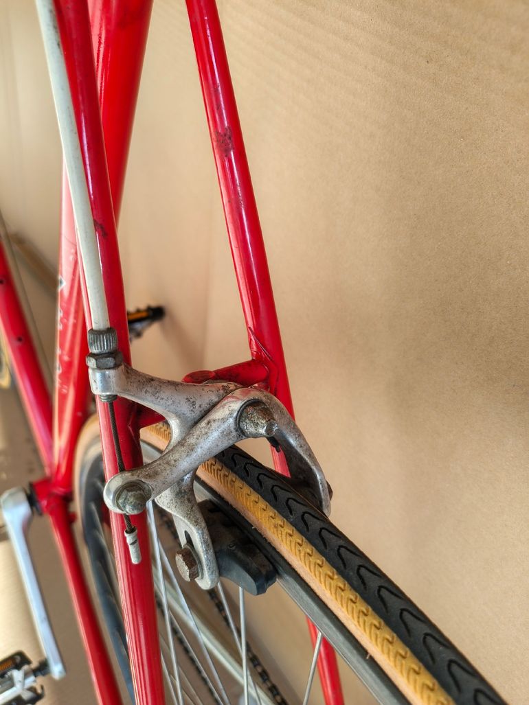 Brugt Velo sport Custom Shimano Exage 1990 Road & Gravel — billede 7 af 27
