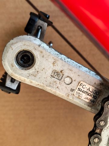 Brugt Velo sport Custom Shimano Exage 1990 Road & Gravel — billede 10 af 27