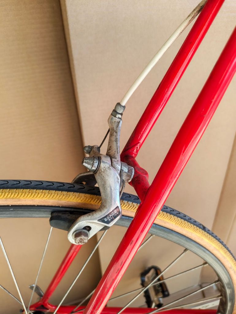Brugt Velo sport Custom Shimano Exage 1990 Road & Gravel — billede 21 af 27