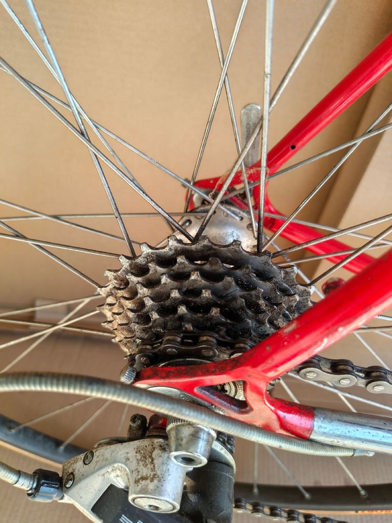 Brugt Velo sport Custom Shimano Exage 1990 Road & Gravel — billede 25 af 27