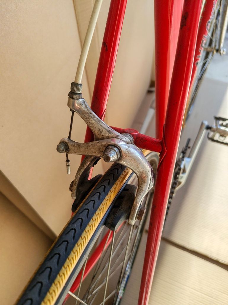 Brugt Velo sport Custom Shimano Exage 1990 Road & Gravel — billede 20 af 27