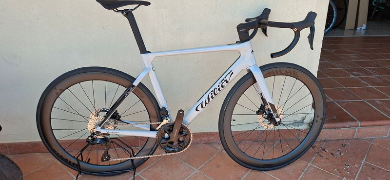 Brugt Wilier Filante SL SHIMANO 105 Di2 2x12 R7170 2026 2026 Road & Gravel