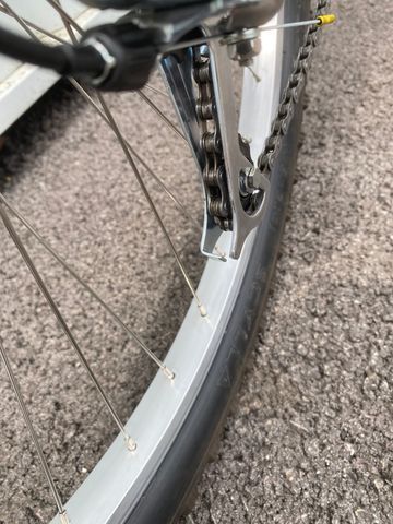 Tweedehands longway Easy Road 1999 Mountainbike — afbeelding 7 van 16